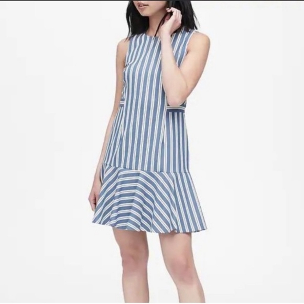 ❤️ BANANA REPUBLIC STRIPED DRESS